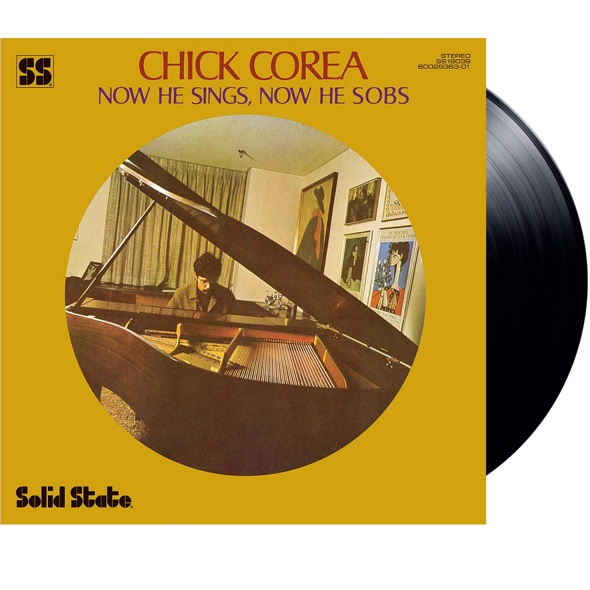 CD Shop - COREA, CHICK NOW HE SINGS, NOW HE SOBS