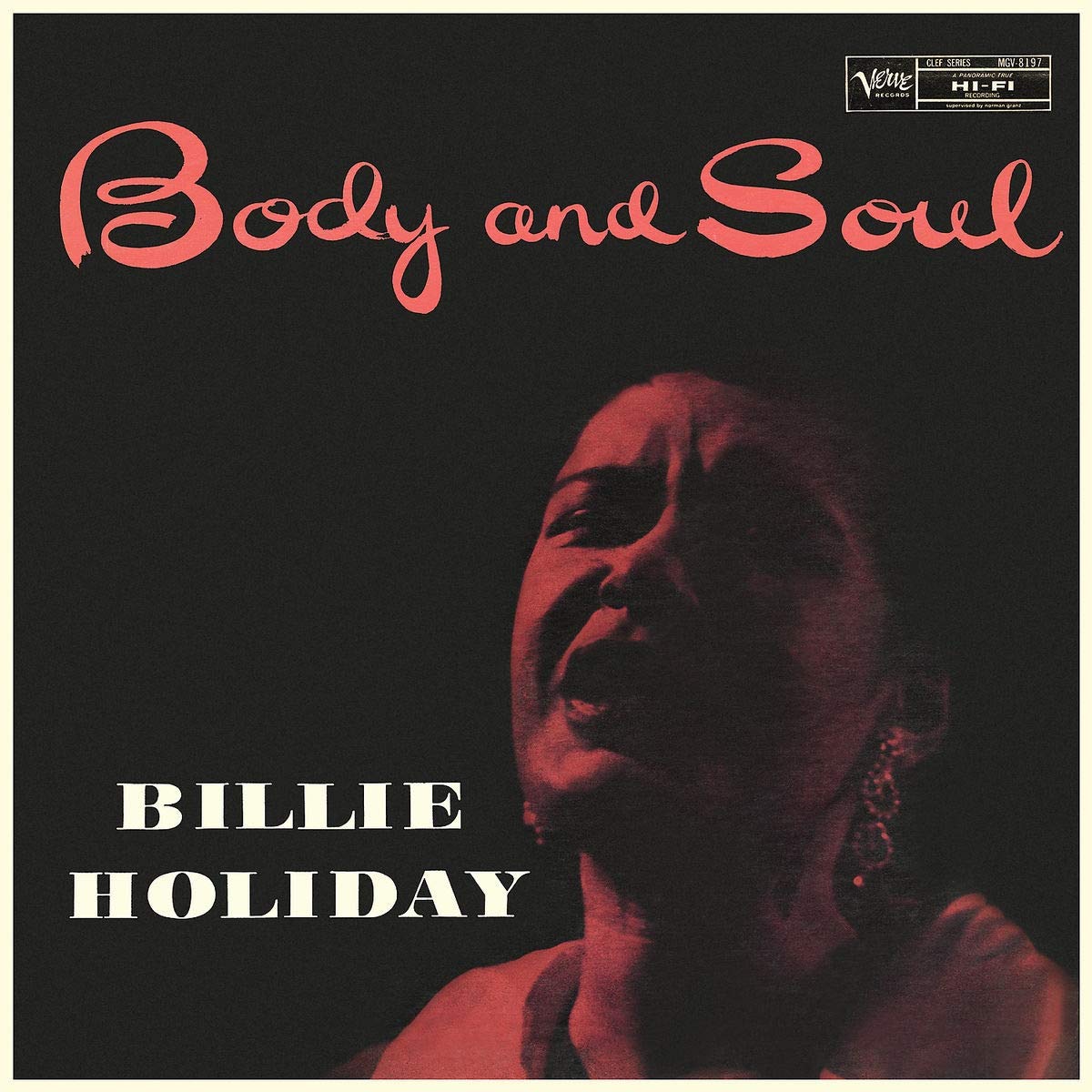 CD Shop - HOLIDAY BILLIE BODY AND SOUL
