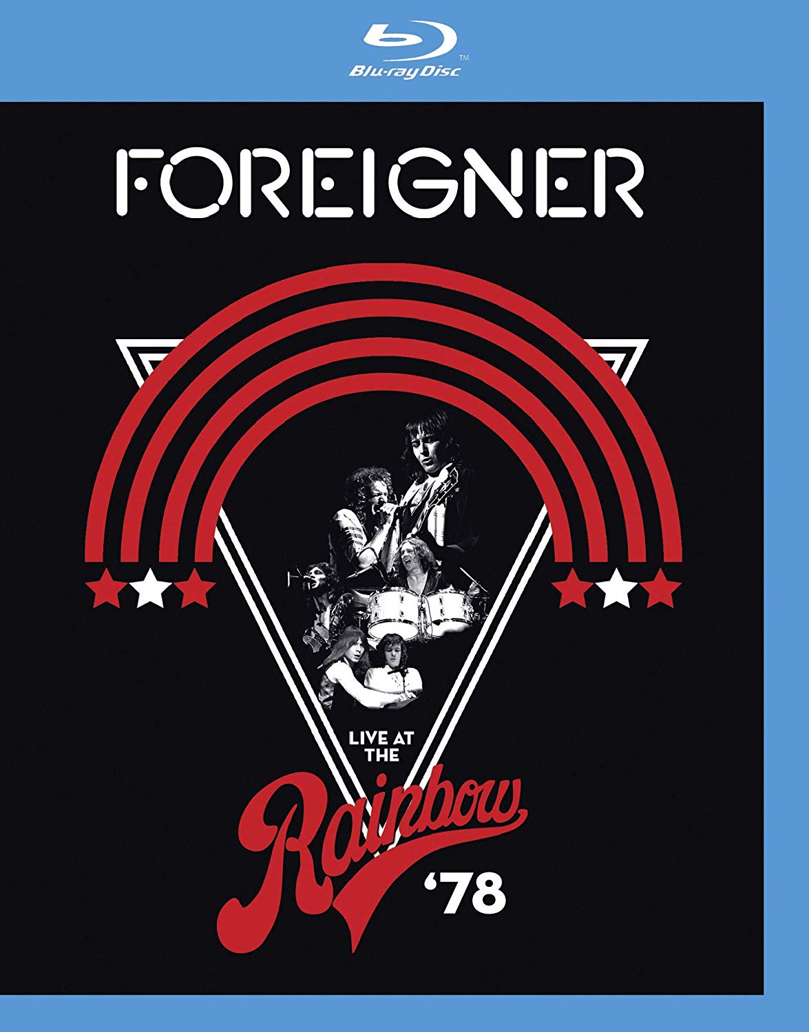 CD Shop - FOREIGNER LIVE AT THE RAINBOW \