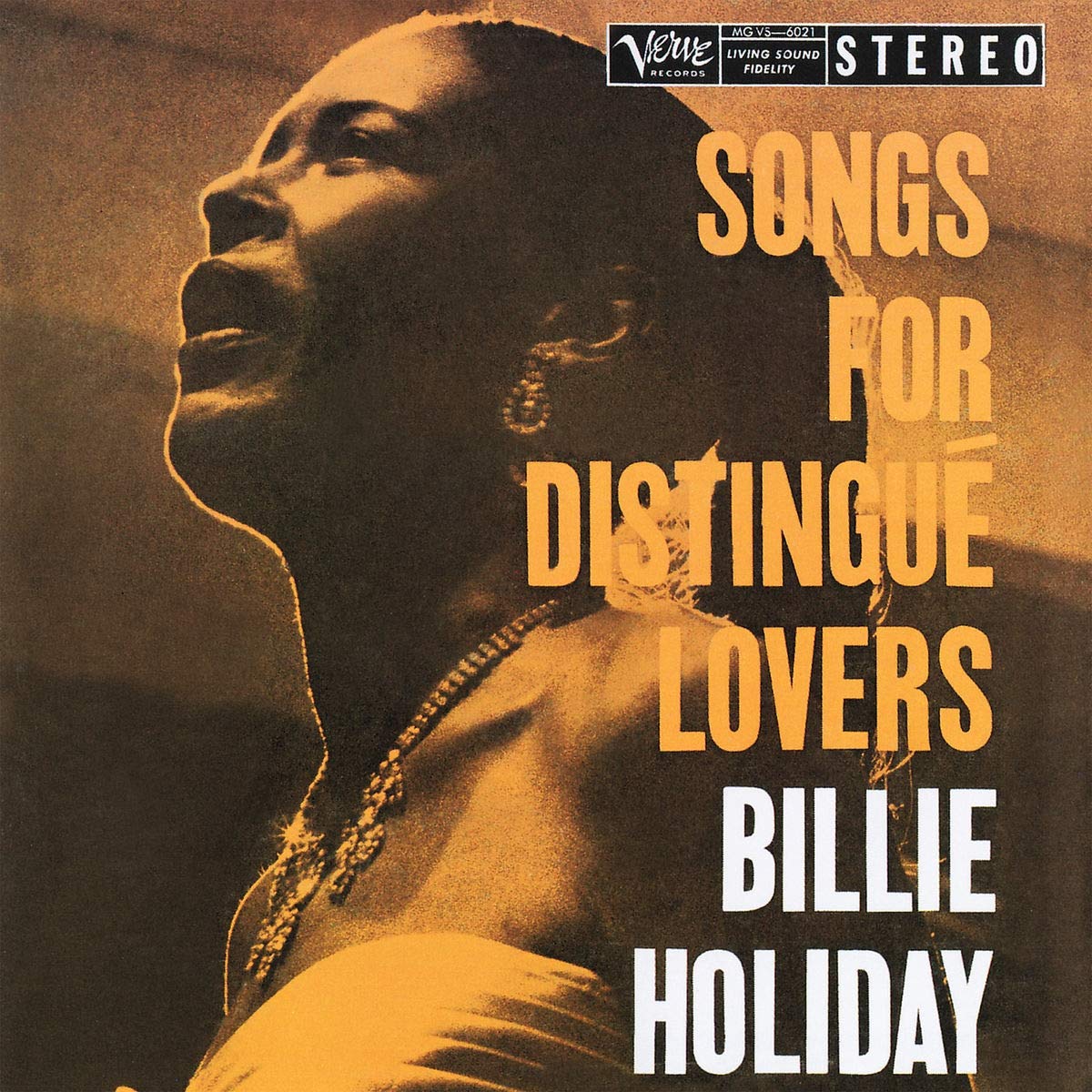 CD Shop - HOLIDAY BILLIE SONGS FOR DISTINGUE LOVERS