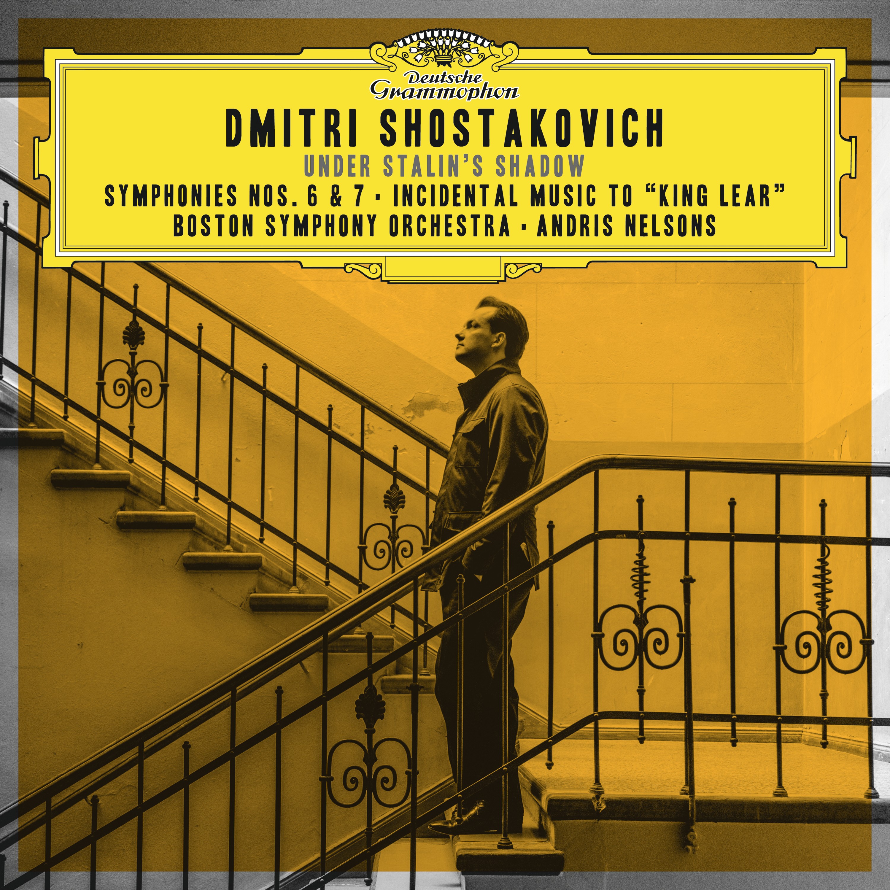 CD Shop - SHOSTAKOVICH, D. SYMPHONIES NOS. 6 & 7: INCIDENTAL MUSIC