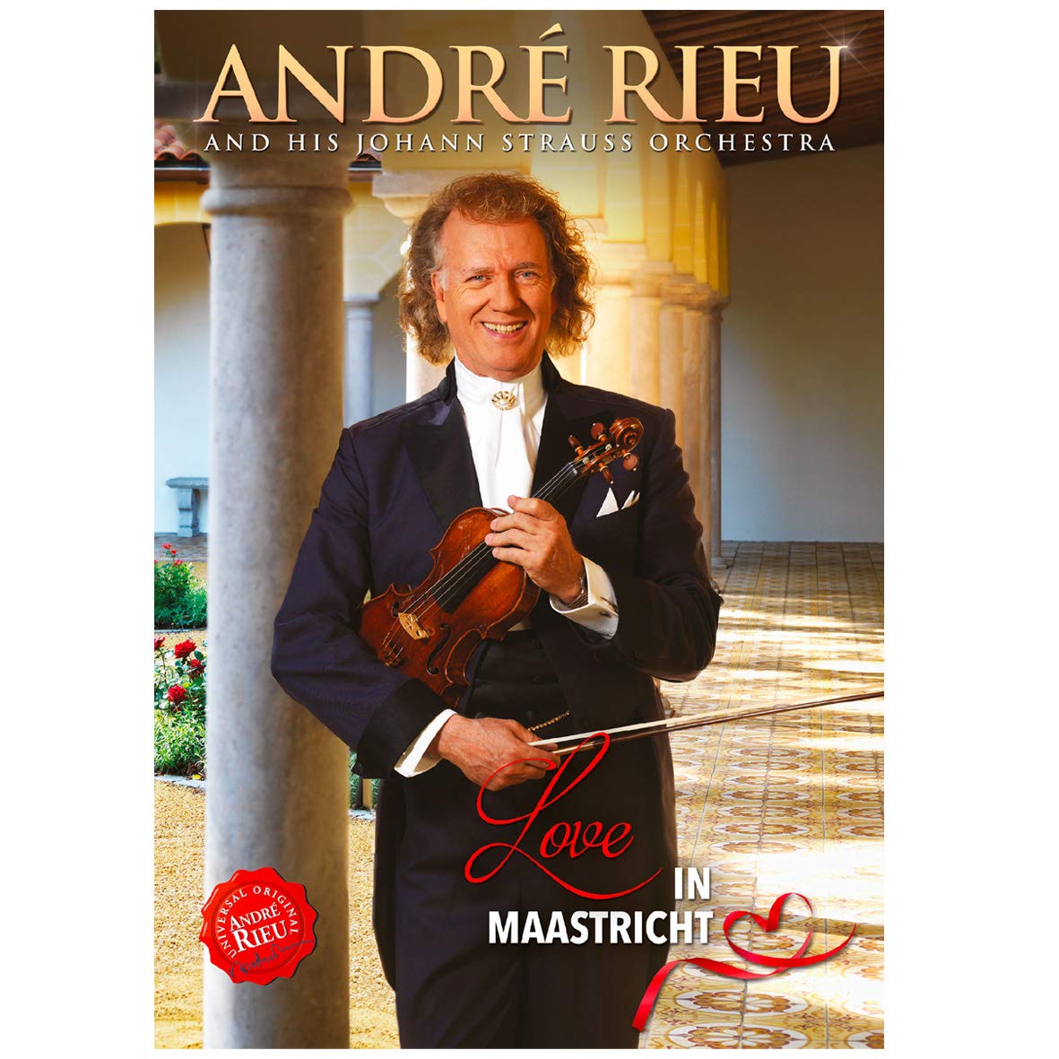 CD Shop - RIEU, ANDRE LOVE IN MAASTRICHT