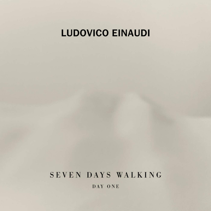 CD Shop - EINAUDI, LUDOVICO SEVEN DAYS WALKING: DAY ONE