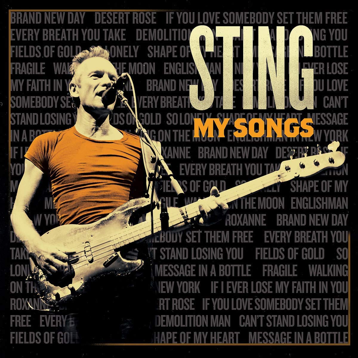 CD Shop - STING MY SONGS
