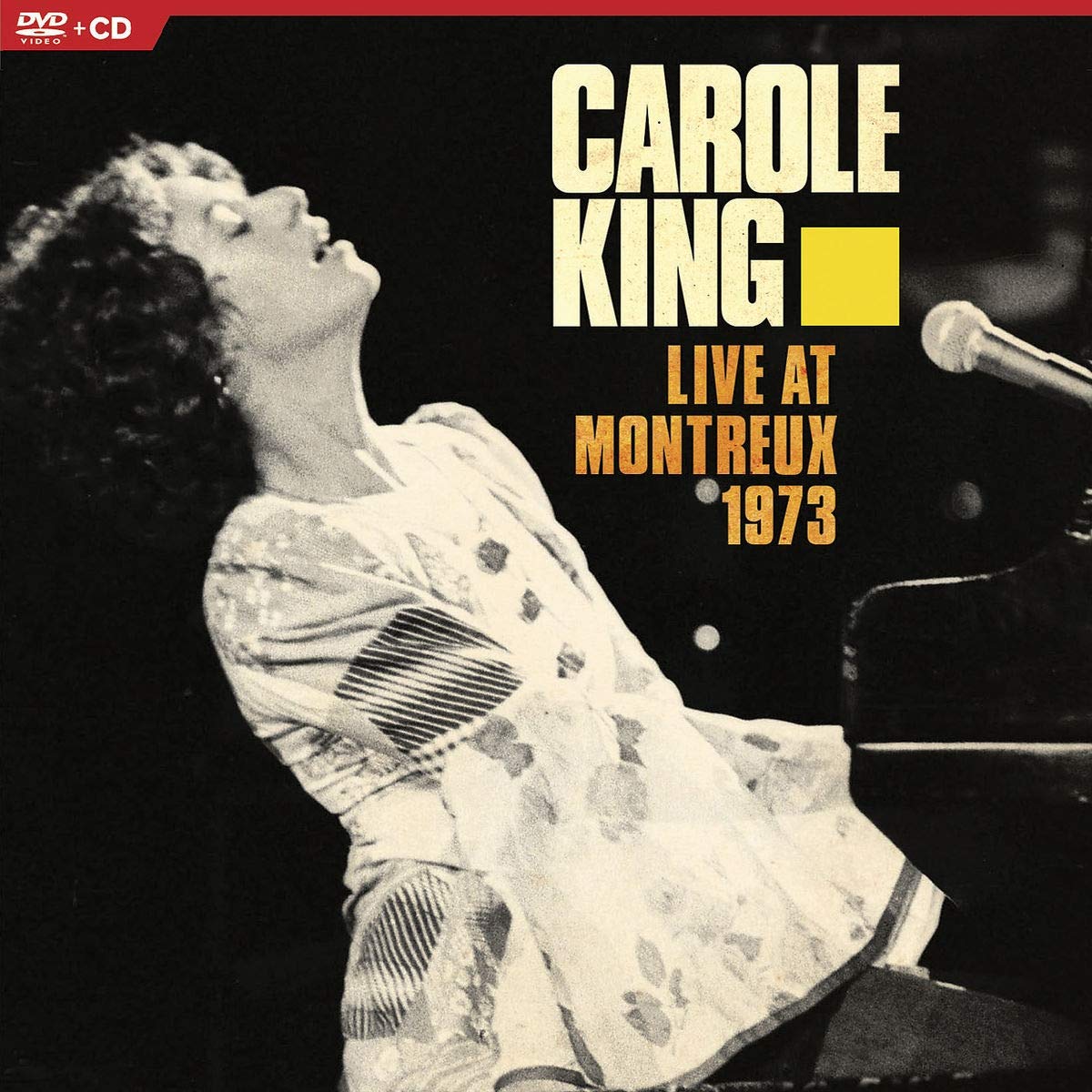 CD Shop - KING CAROLE LIVE AT MONTREUX 1973