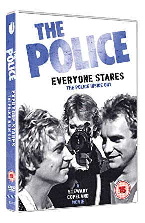 CD Shop - POLICE EVERYONE STARES - THE POLICE INSIDE OUT