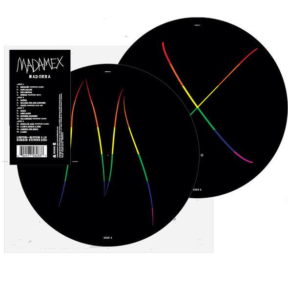 CD Shop - MADONNA MADAME X/PICTURE LP