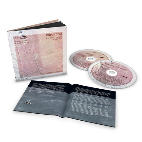 CD Shop - ENO BRIAN APOLLO: ATMOSPHERES AND SOUNDTRACKS (Extended Edition)