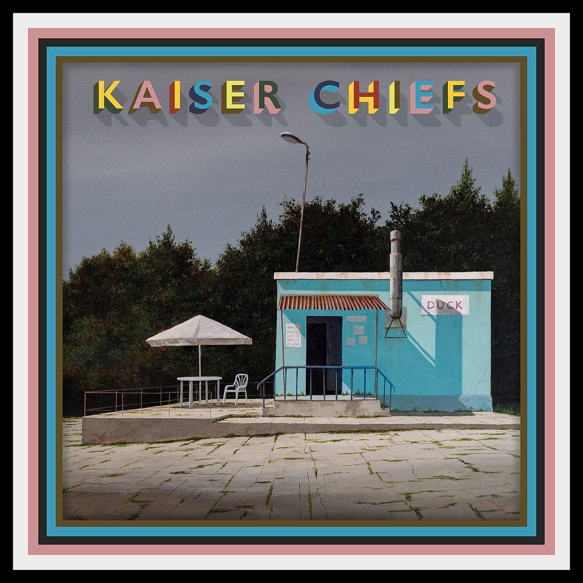 CD Shop - KAISER CHIEFS DUCK