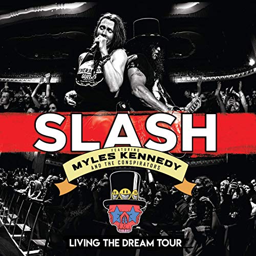 CD Shop - SLAH/MYLES KENNEDY AND.. LIVING THE DREAM TOUR/2CD