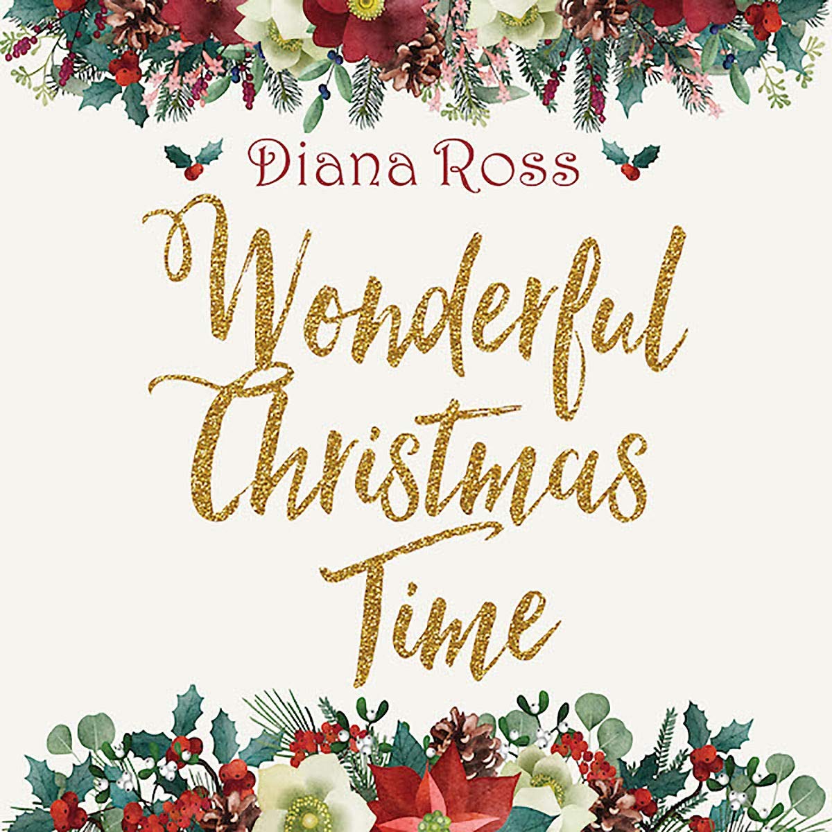 CD Shop - ROSS, DIANA & SUPREMES WONDERFUL CHRISTMAS TIME