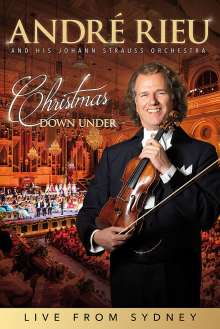 CD Shop - RIEU ANDRE CHRISTMAS DOWN UNDER - LIVE FROM SYDNEY