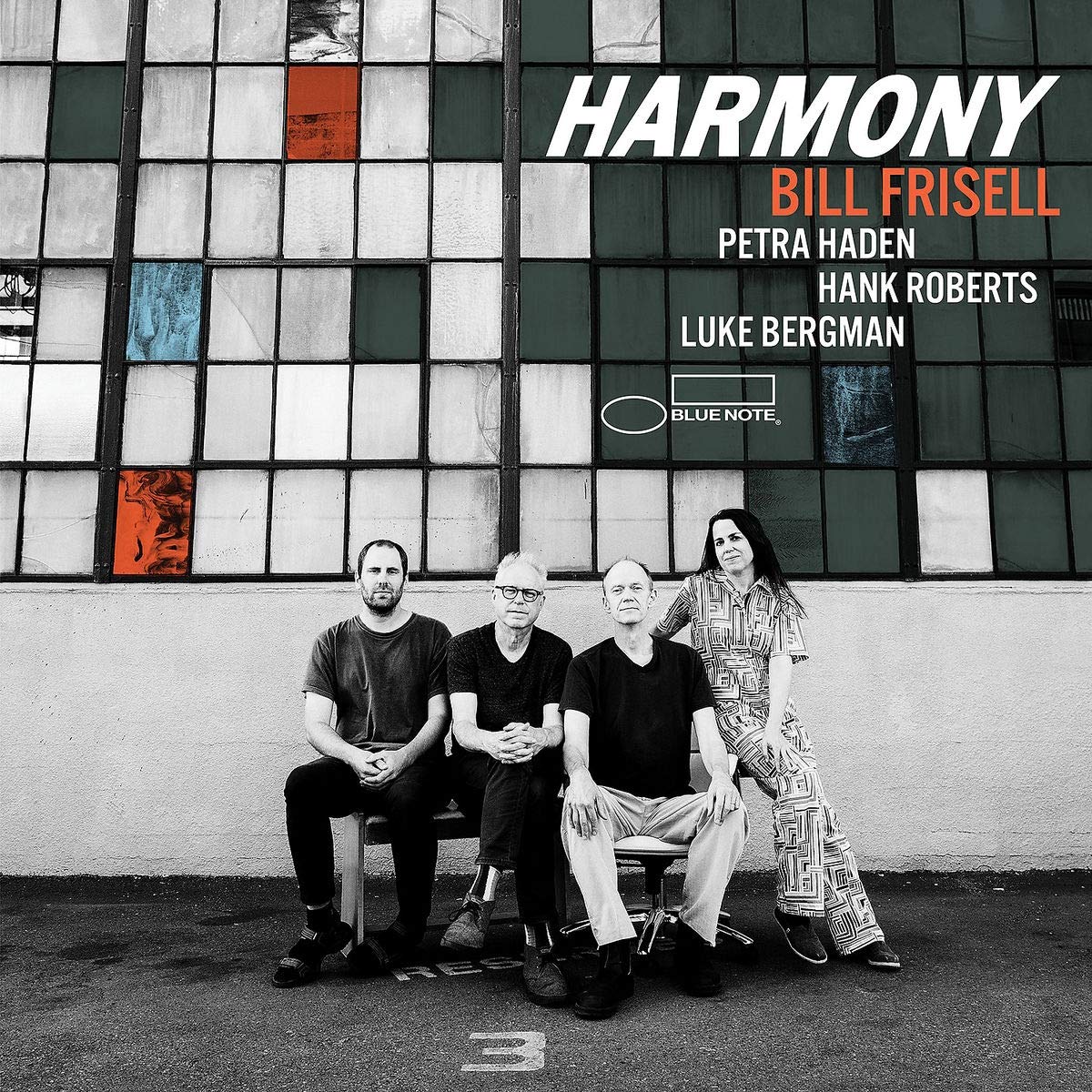 CD Shop - FRISELL, BILL HARMONY