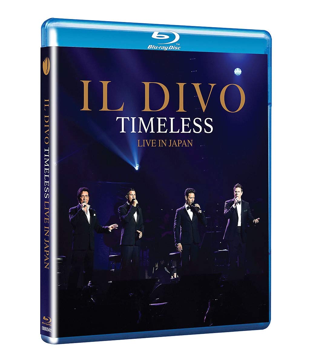 CD Shop - IL DIVO TIMELESS LIVE IN JAPAN