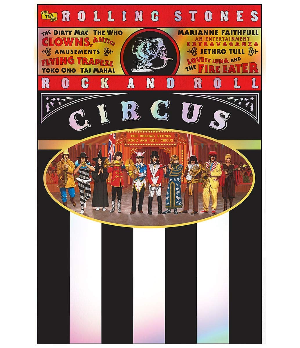 CD Shop - RUZNI/POP INTL THE ROLLING STONES ROCK AND ROLL CIRCUS
