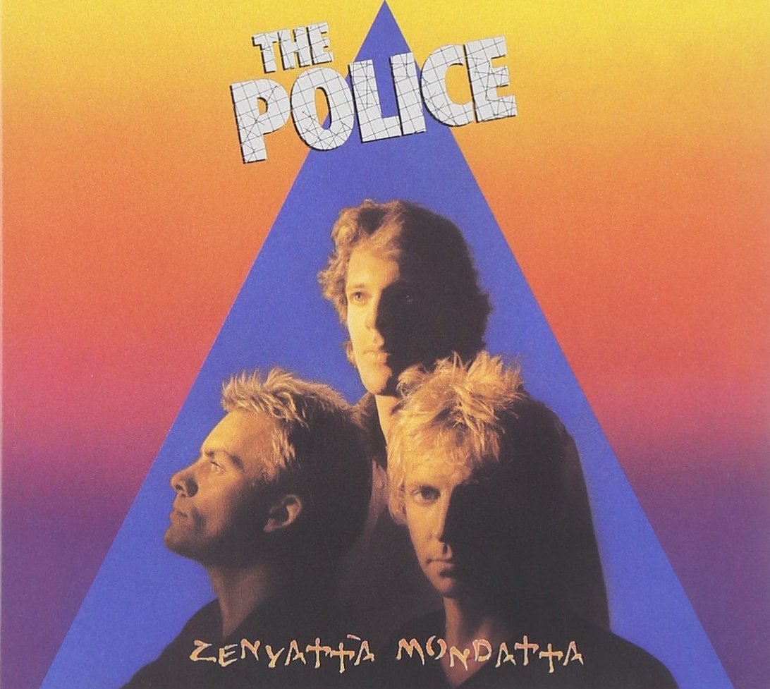 CD Shop - POLICE ZENYATTA MONDATTA
