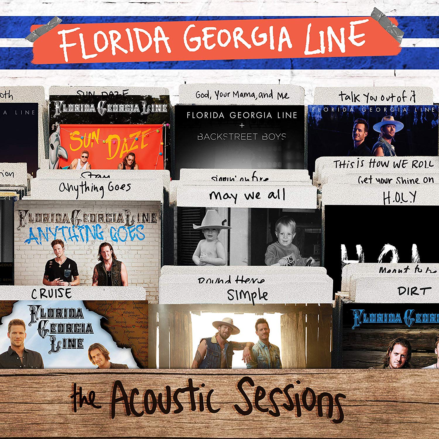CD Shop - FLORIDA GEORGIA LINE THE ACOUSTIC SESSIONS