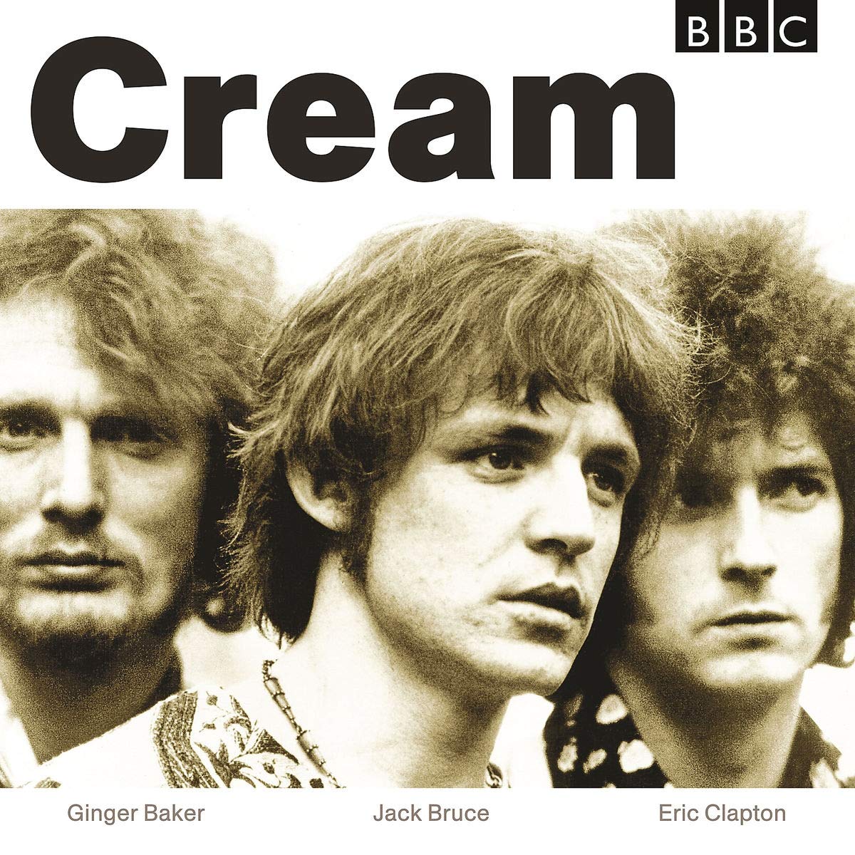 CD Shop - CREAM BBC SESSIONS