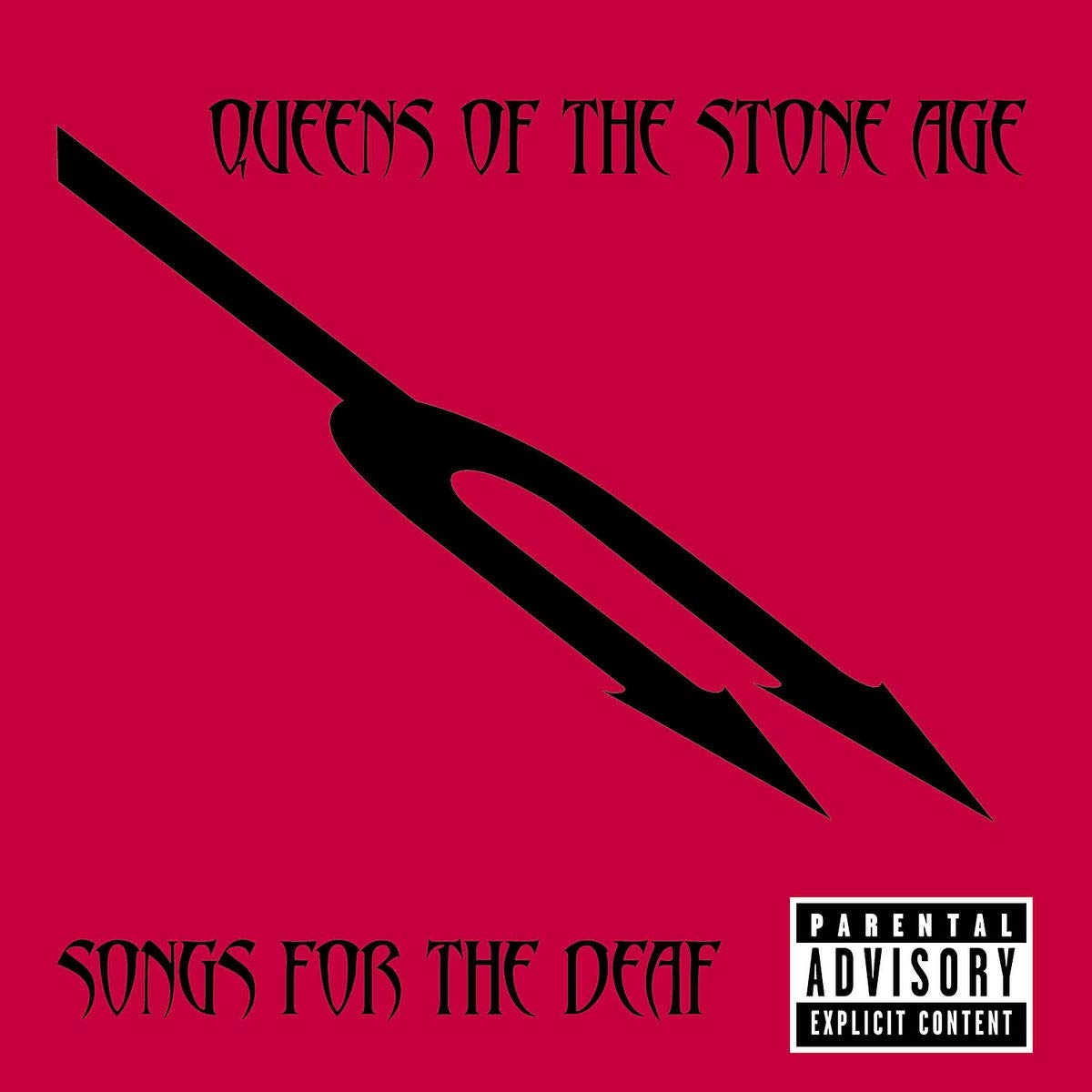 CD Shop - QUEENS OF THE STONE SONGS FOR THE DEAF