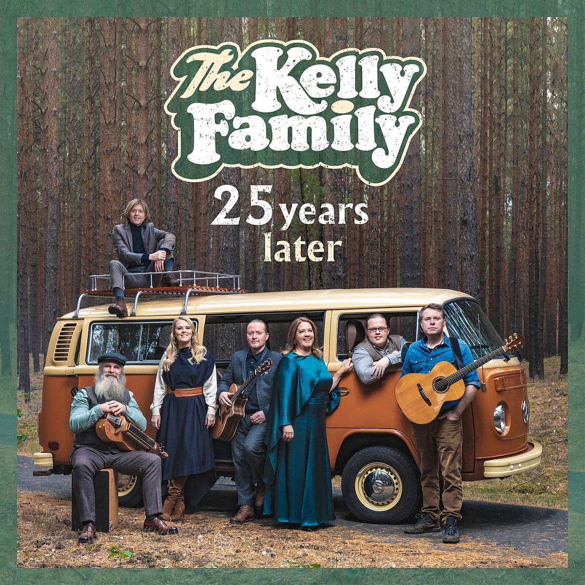 CD Shop - KELLY FAMILY 25 YEARS LATER