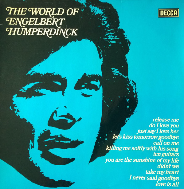 CD Shop - HUMPERDINCK, ENGELBERT WORLD OF ENGELBERT HUMPERDINCK