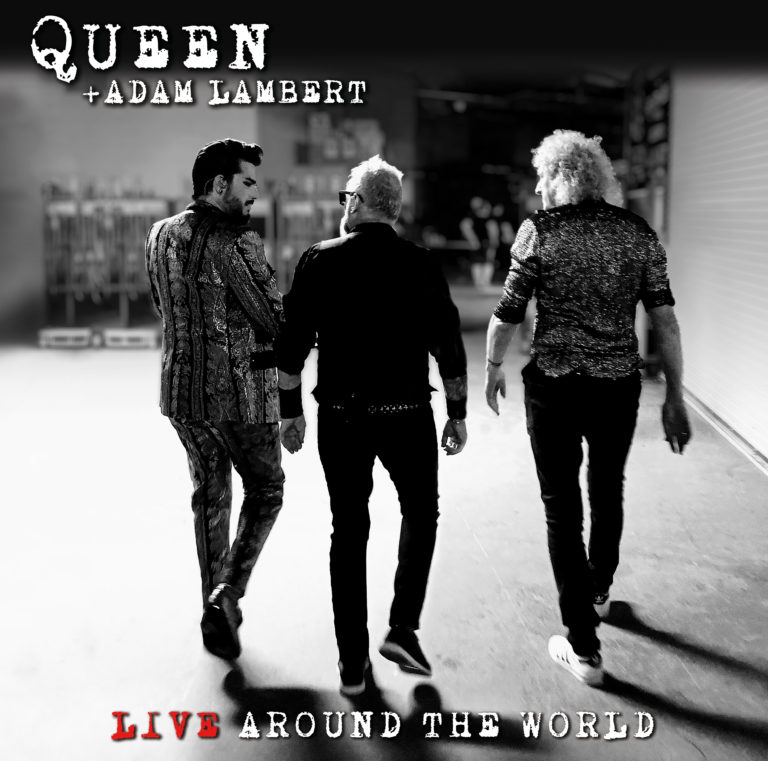 CD Shop - QUEEN & ADAM LAMBERT LIVE AROUND THE WORLD