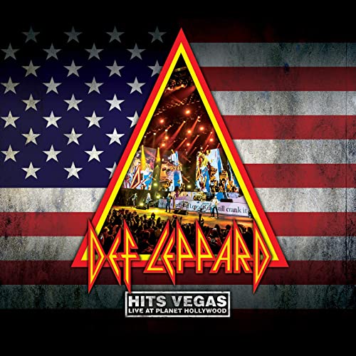 CD Shop - DEF LEPPARD HITS VEGAS - LIVE AT PLANET HOLLYWOOD