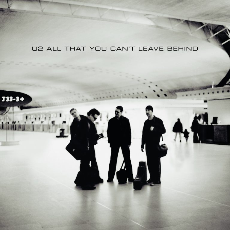CD Shop - U 2 ALL THAT YOU CAN\