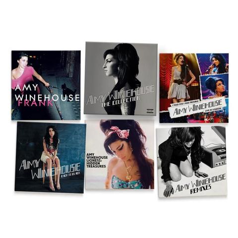 CD Shop - WINEHOUSE, AMY COLLECTION