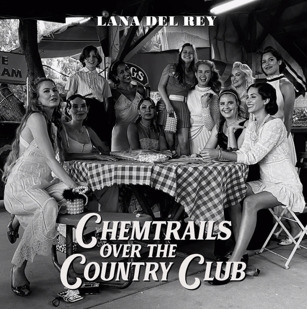 CD Shop - LANA DEL REY CHEMTRAILS OVER THE COUNTRY CLUB