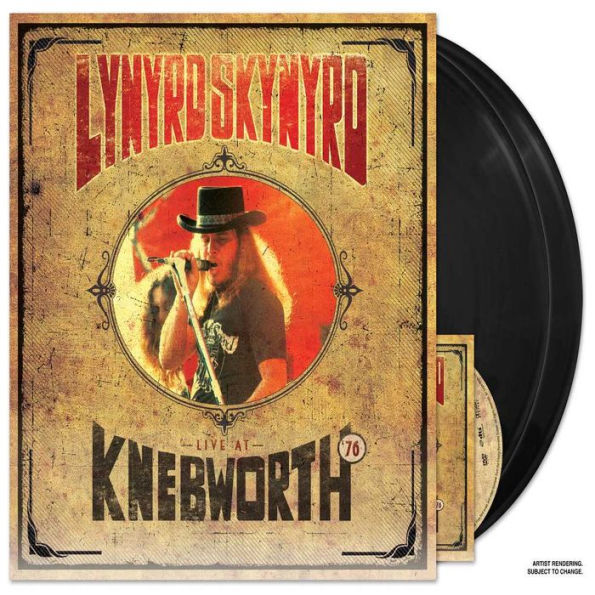 CD Shop - LYNYRD SKYNYRD LIVE AT KNEBWORTH \