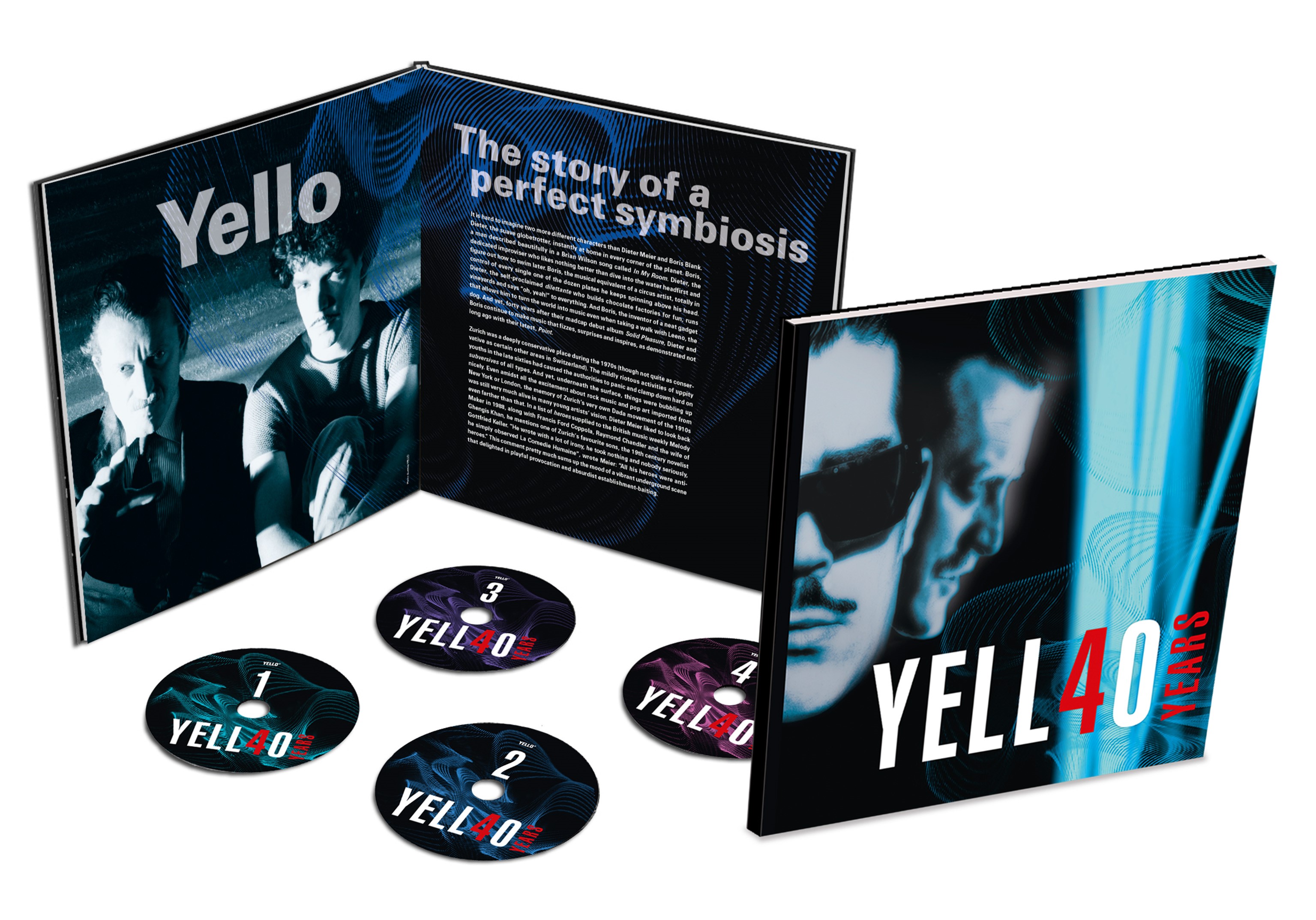 CD Shop - YELLO YELLO 40 YEARS