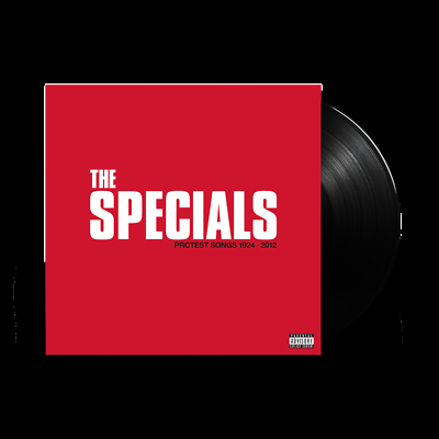CD Shop - SPECIALS,THE Protest Songs 1924 - 2012