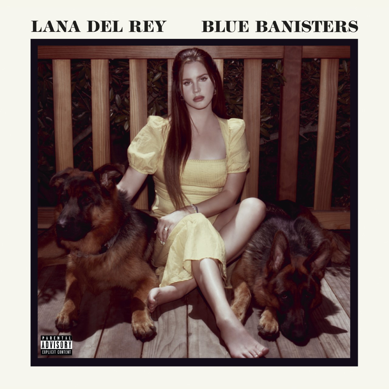 CD Shop - LANA DEL REY BLUE BANISTERS