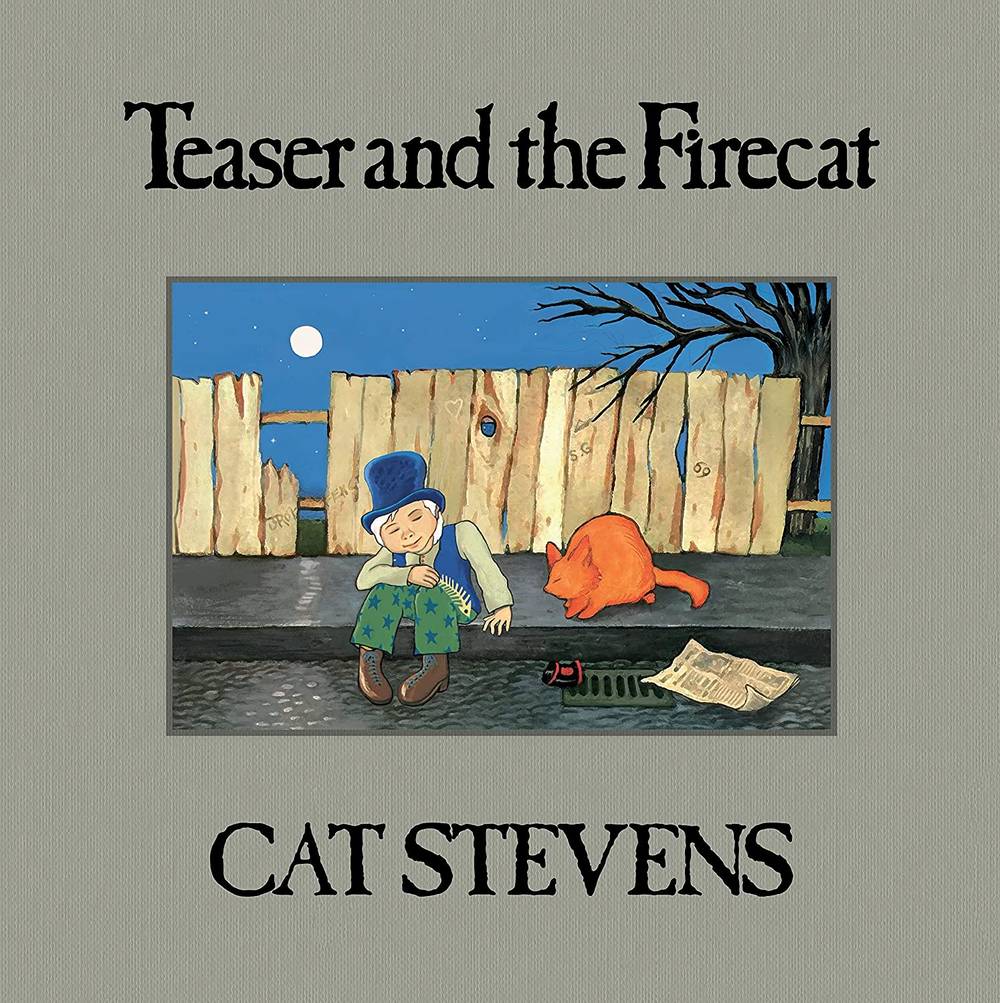 CD Shop - YUSUF/CAT STEVENS TEASER & THE FIRECAT