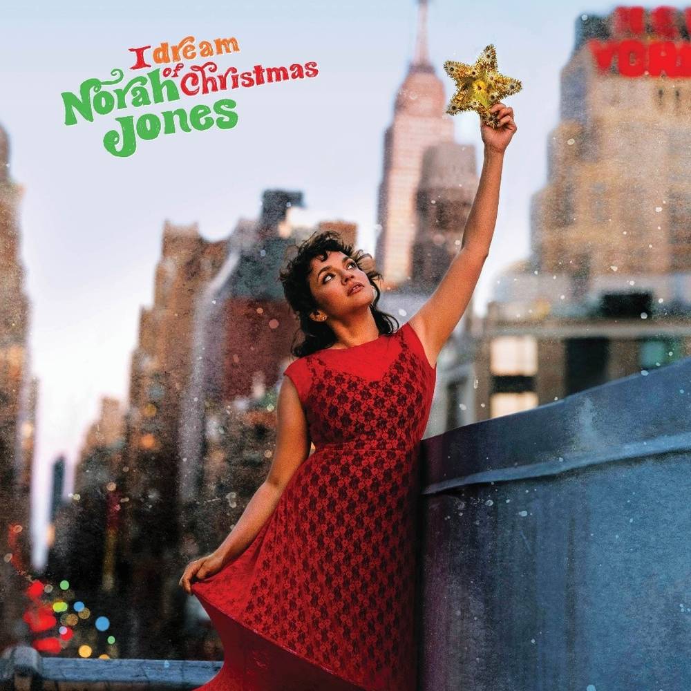 CD Shop - JONES, NORAH I DREAM OF CHRISTMAS