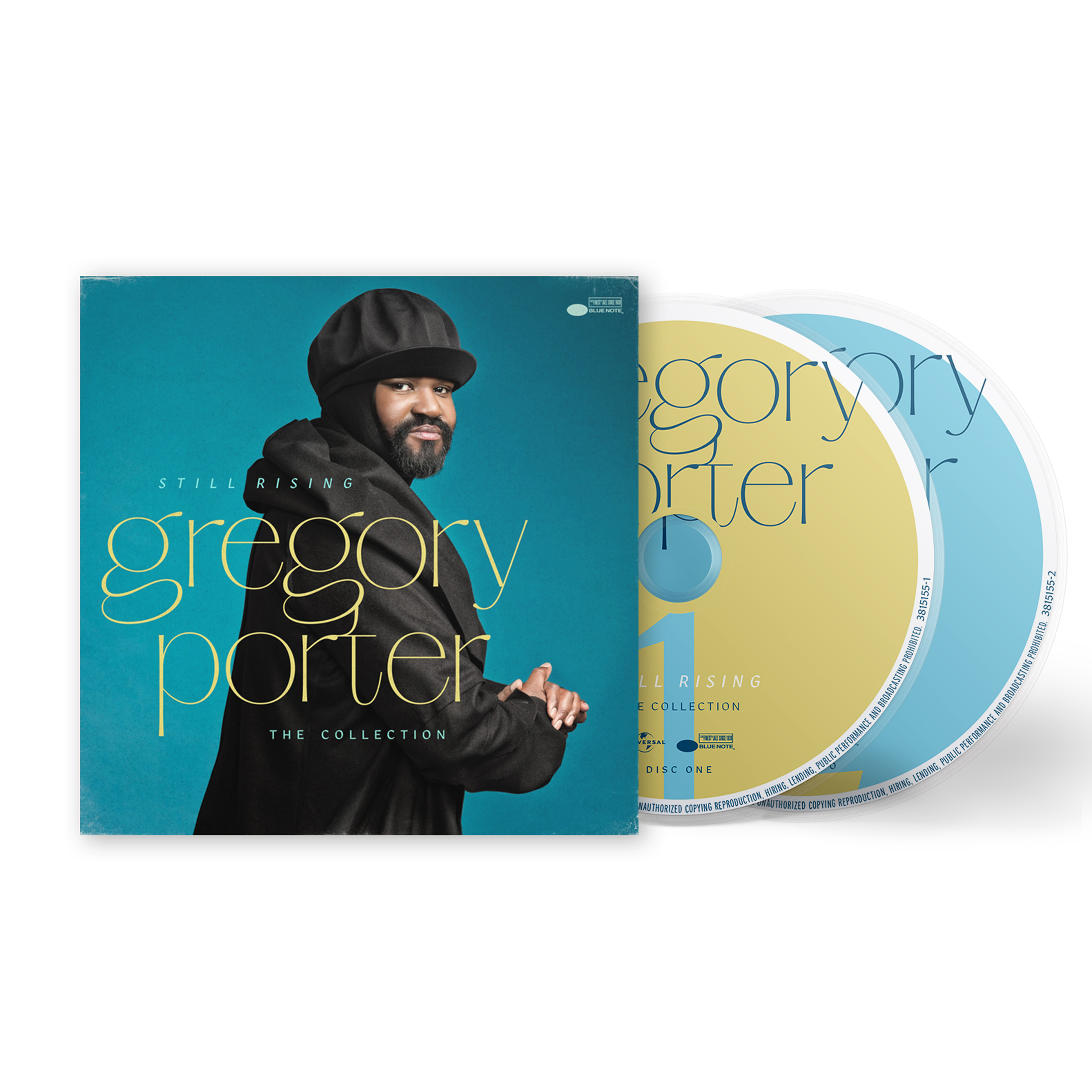 CD Shop - PORTER GREGORY Still Rising - The Collection