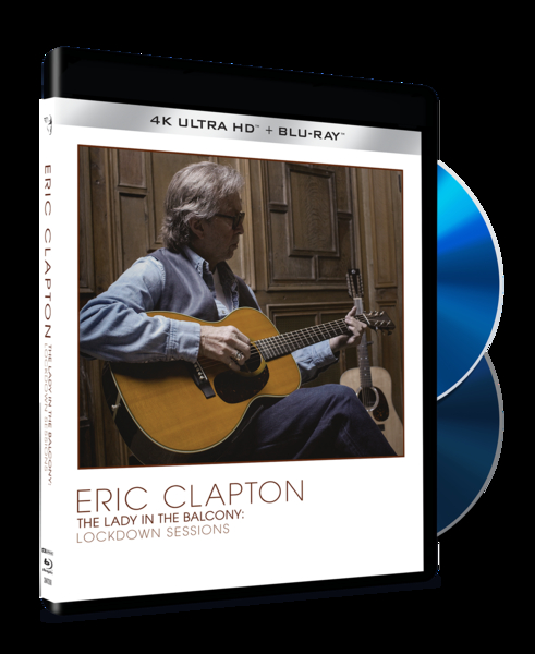 CD Shop - CLAPTON ERIC The Lady In The Balcony: Lockdown Sessions