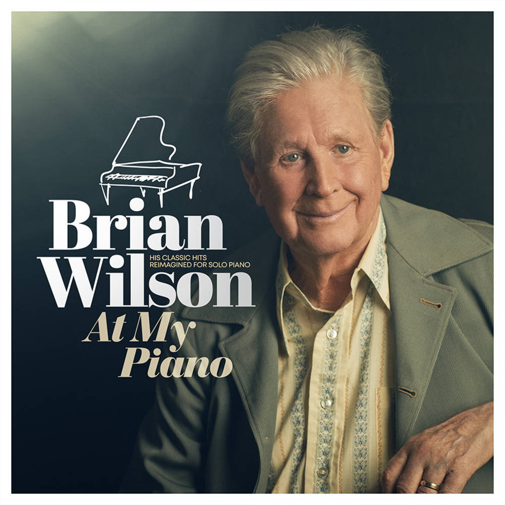 CD Shop - WILSON BRIAN AT MY PIANO