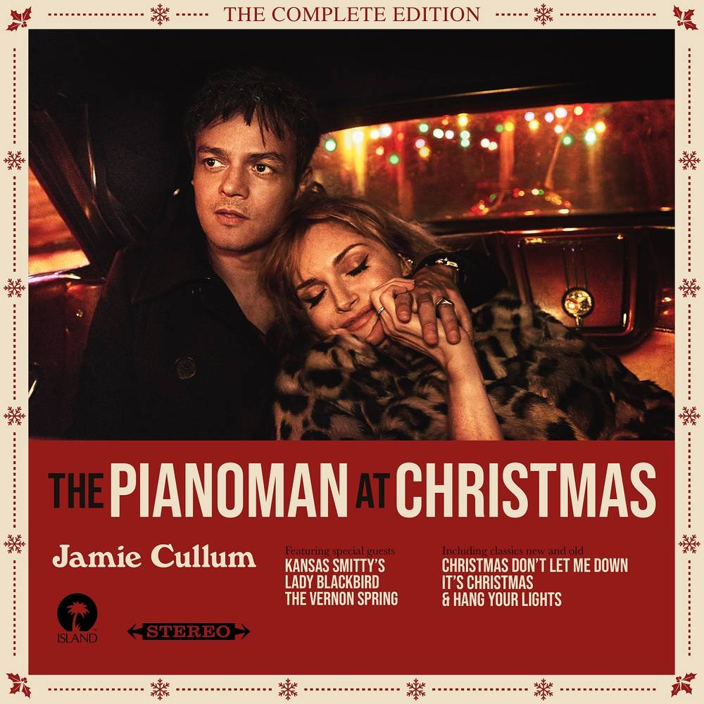 CD Shop - CULLUM, JAMIE PIANOMAN AT CHRISTMAS