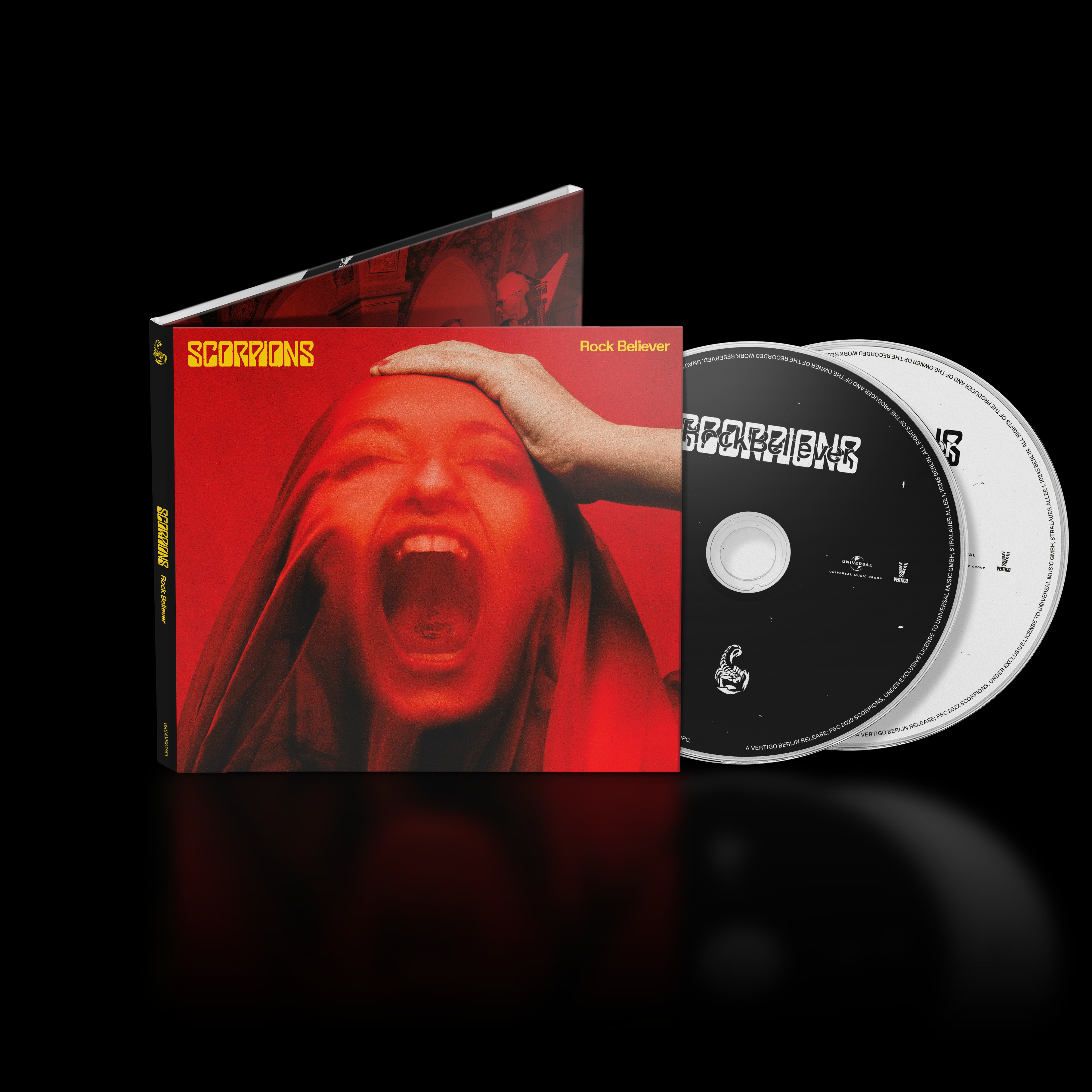 CD Shop - SCORPIONS Rock Believer