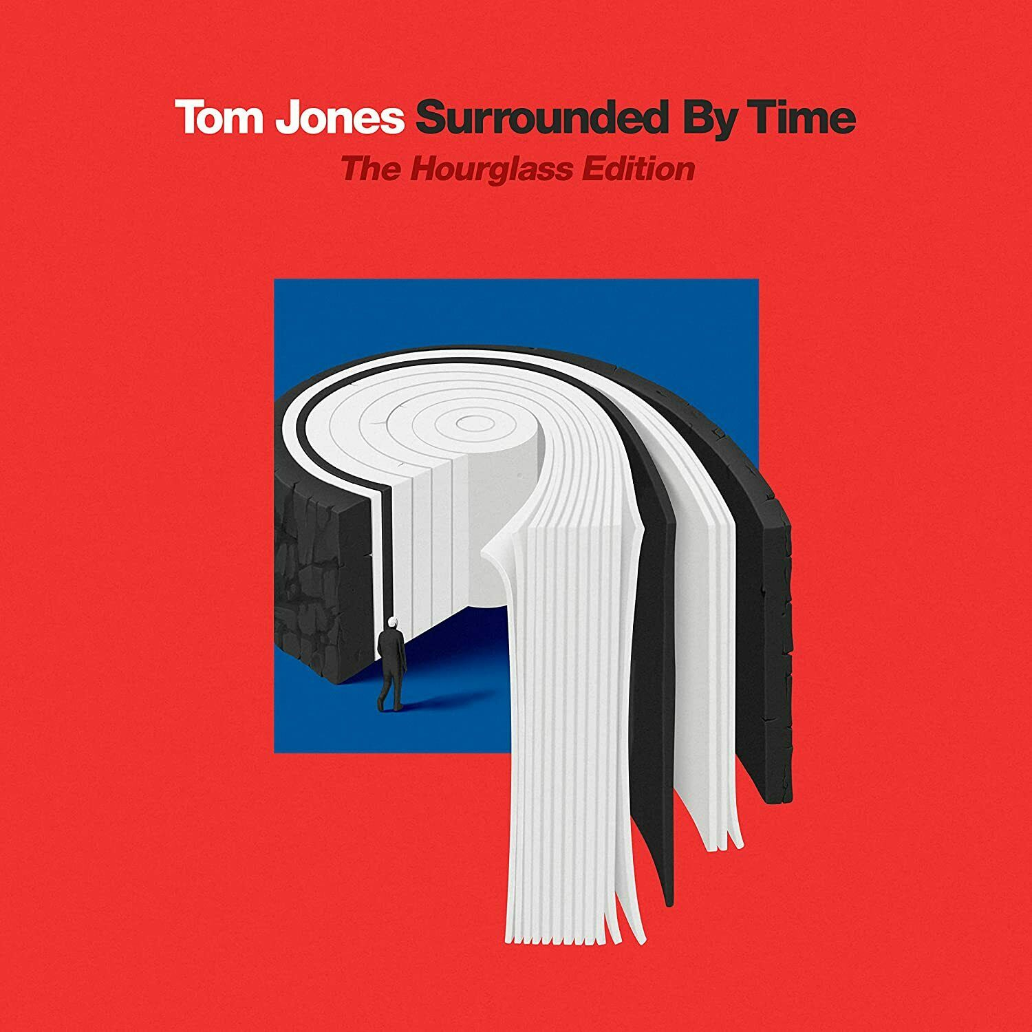 CD Shop - JONES, TOM SURROUNDED BY TIME - THE HOURGLASS EDITION