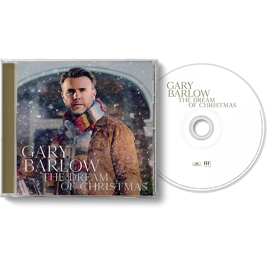 CD Shop - BARLOW GARY The Dream of Christmas