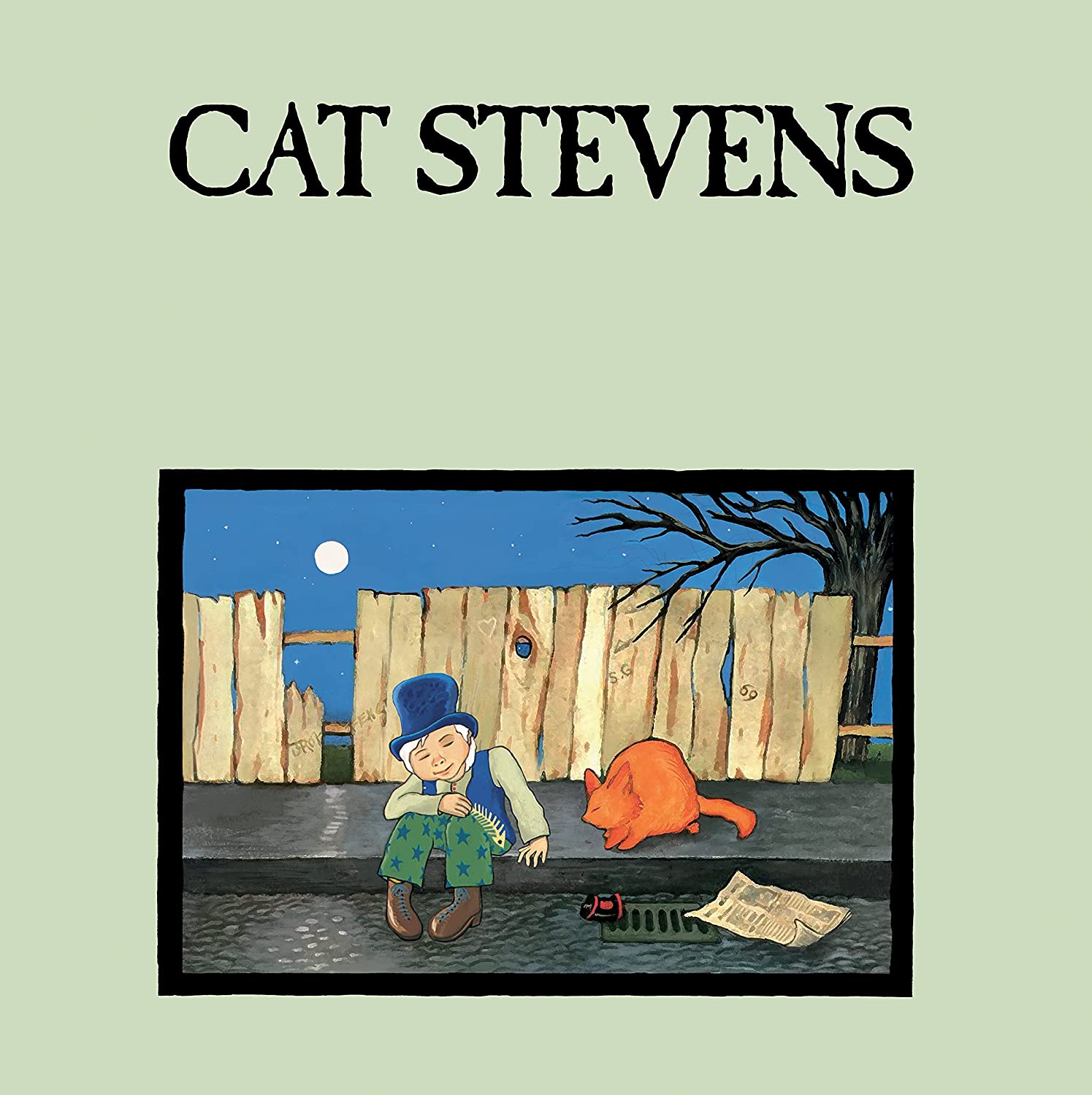 CD Shop - STEVENS, CAT TEASER AND THE FIRECAT
