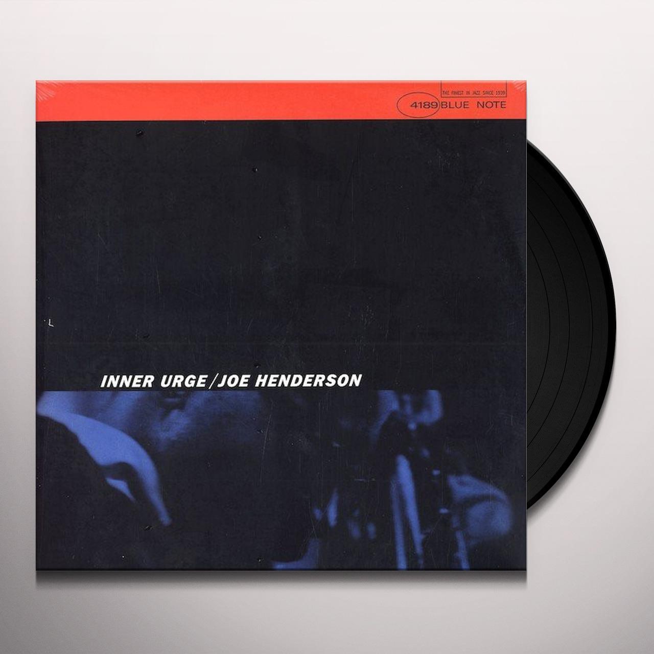 CD Shop - HENDERSON JOE INNER URGE