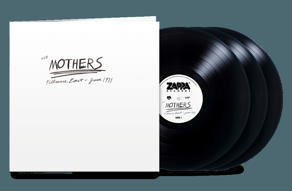 CD Shop - ZAPPA FRANK The Mothers 1971 Live at Fillmore East, June 1971