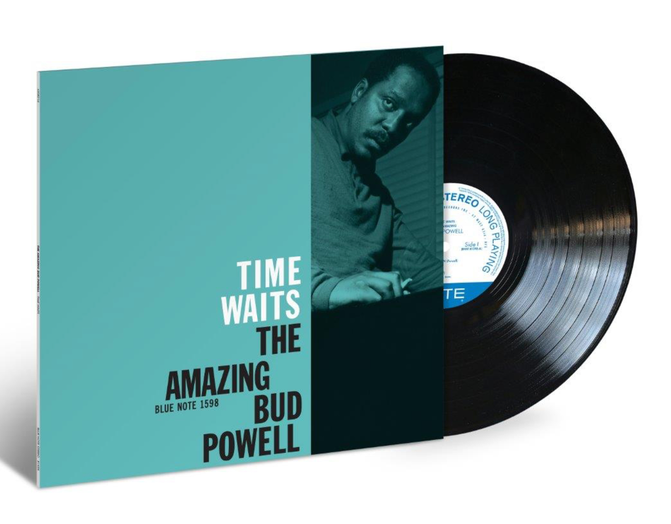 CD Shop - POWELL, BUD TIME WAITS -THE AMAZING BUD POWELL VOL.4