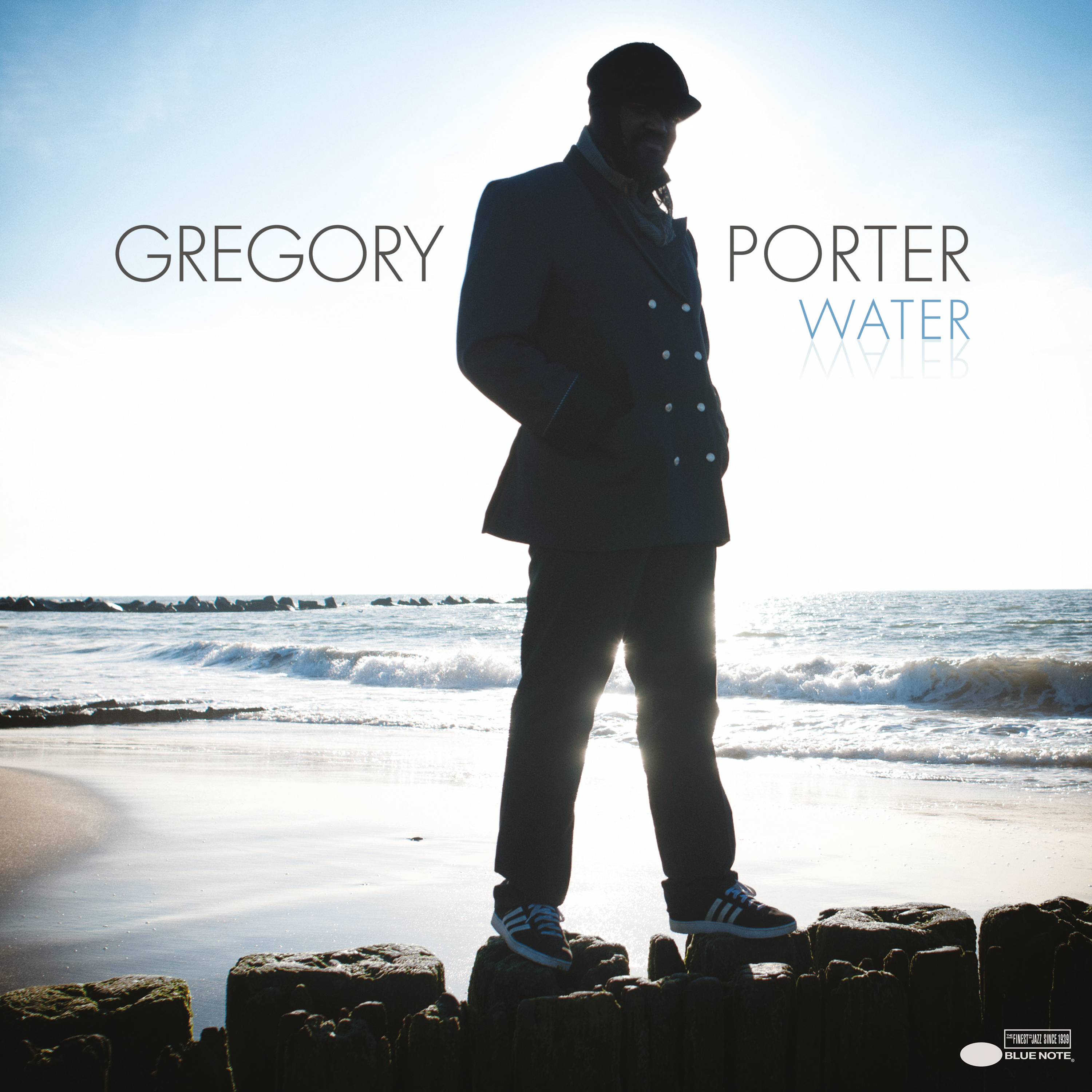 CD Shop - PORTER GREGORY WATER