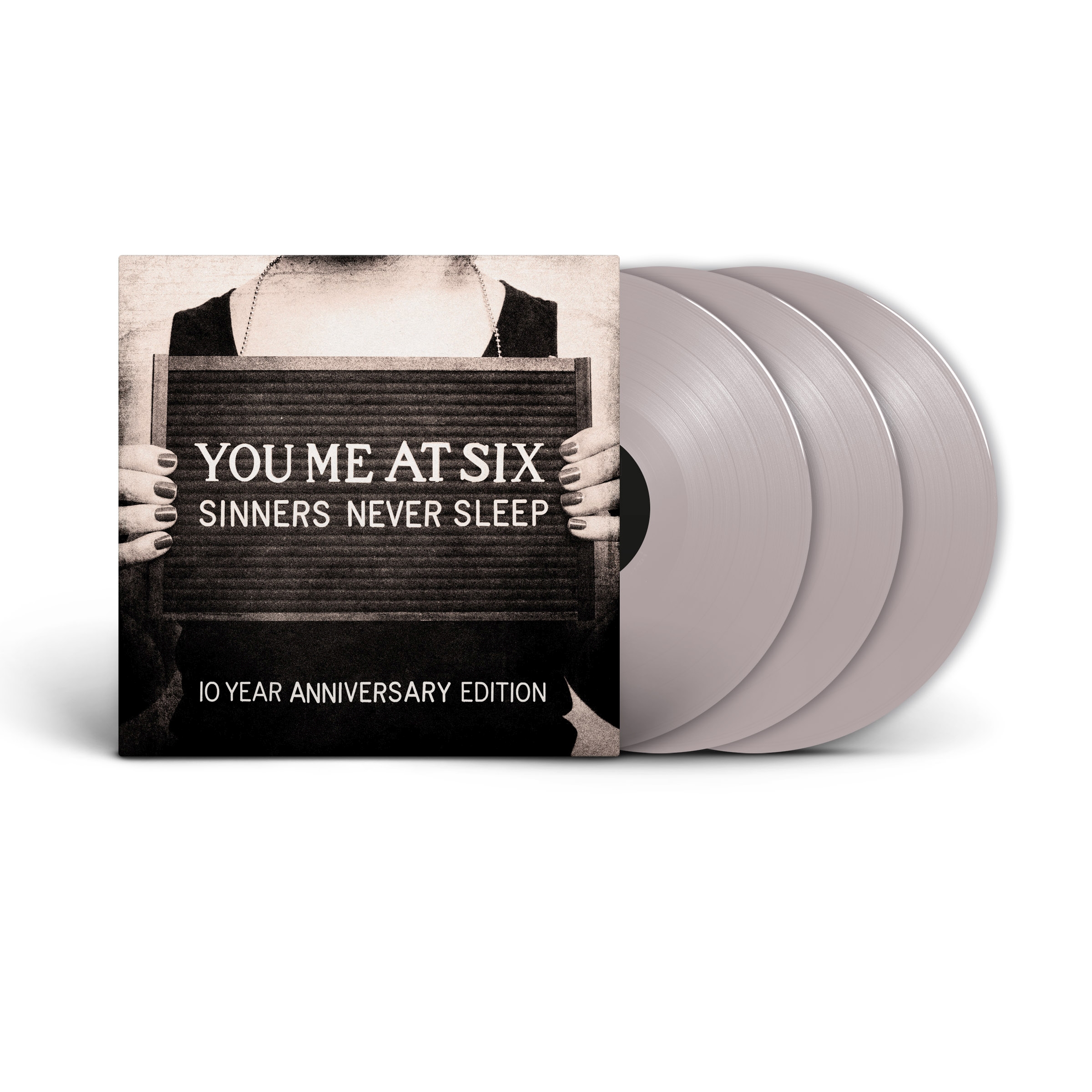 CD Shop - YOU ME AT SIX Sinners Never Sleep
