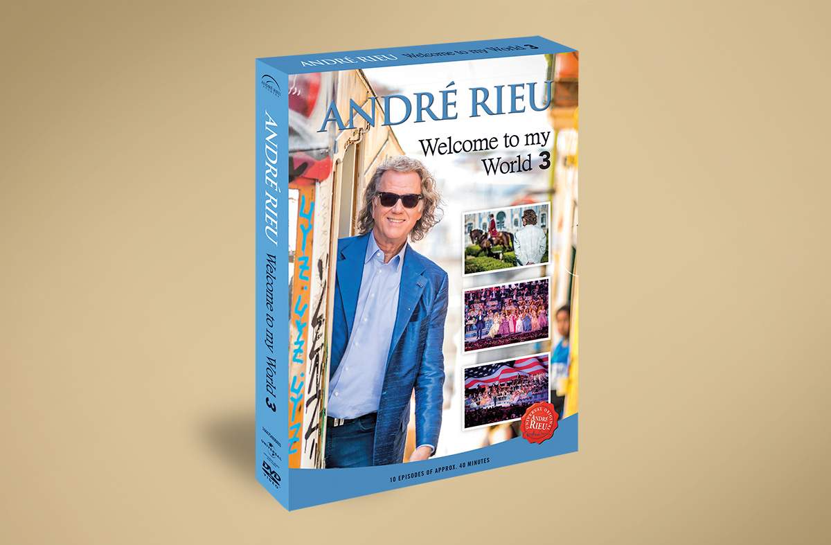 CD Shop - RIEU ANDRE WELCOME TO MY WORLD 3